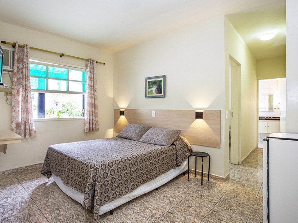 Apartamento Família Standard Externo - Hotel Saveiros